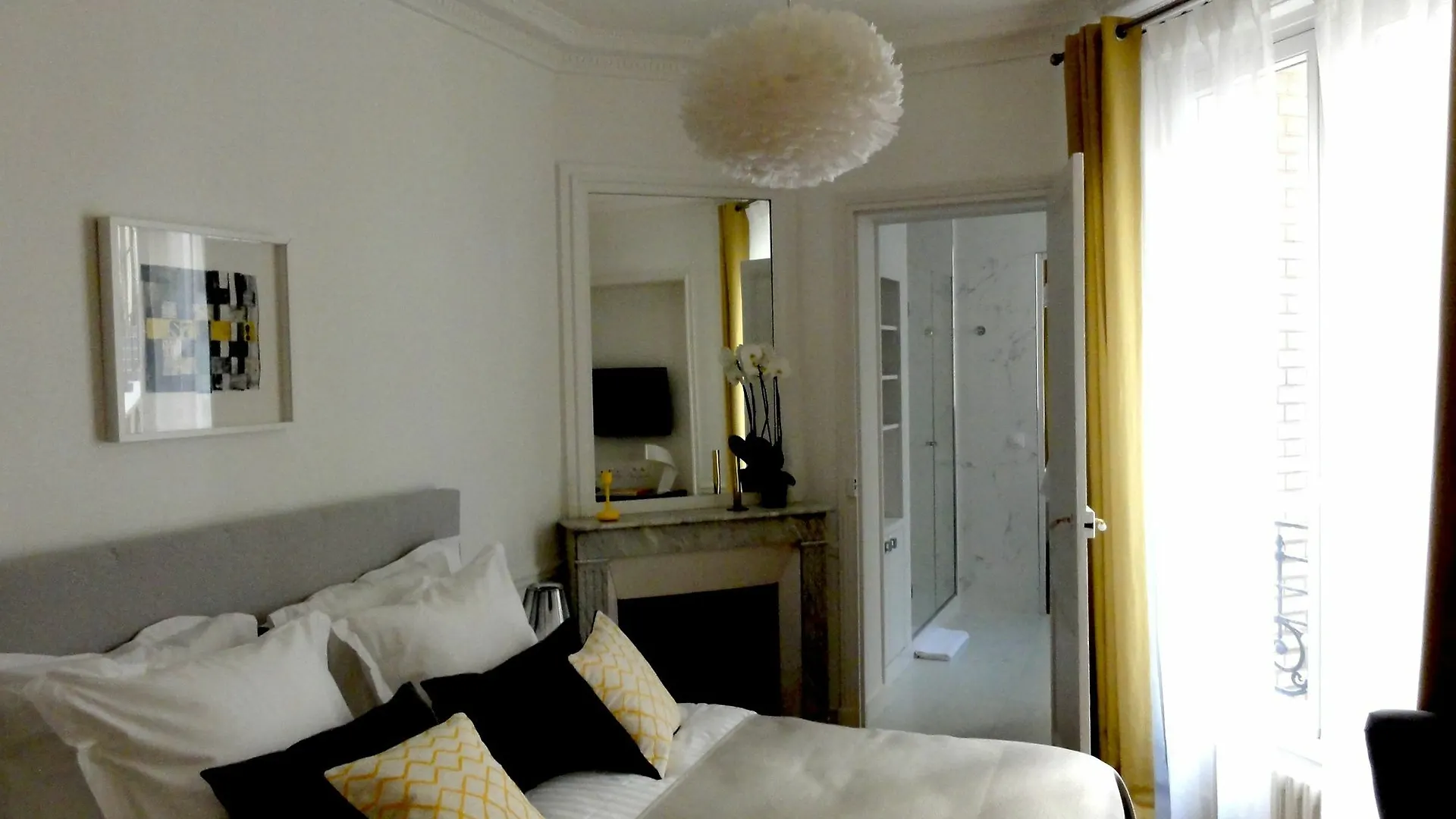לינה וארוחת בוקר Relais12bis By Eiffel Tower