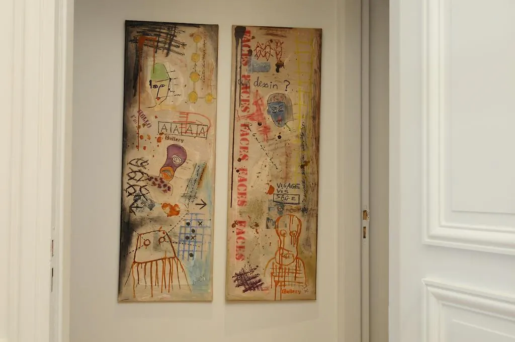 Bed & Breakfast Relais12bis By Eiffel Tower Paris